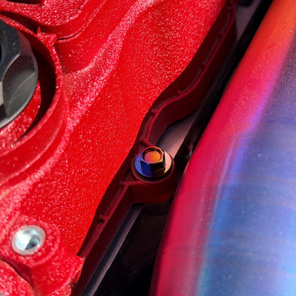 JDC Titanium Valve Cover Hardware Kit | Multiple Honda Applications - 6