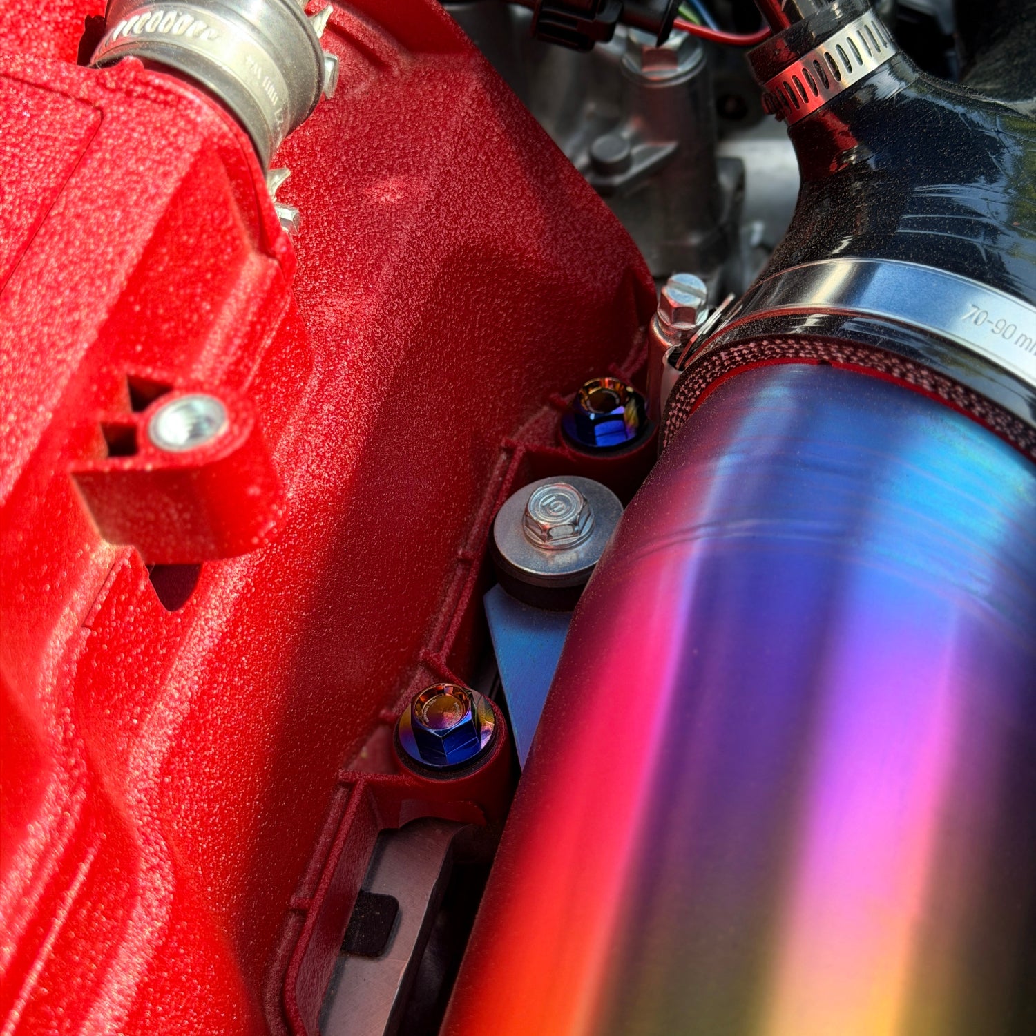 JDC Titanium Valve Cover Hardware Kit | Multiple Honda Applications - 7