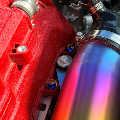 JDC Titanium Valve Cover Hardware Kit | Multiple Honda Applications - 7