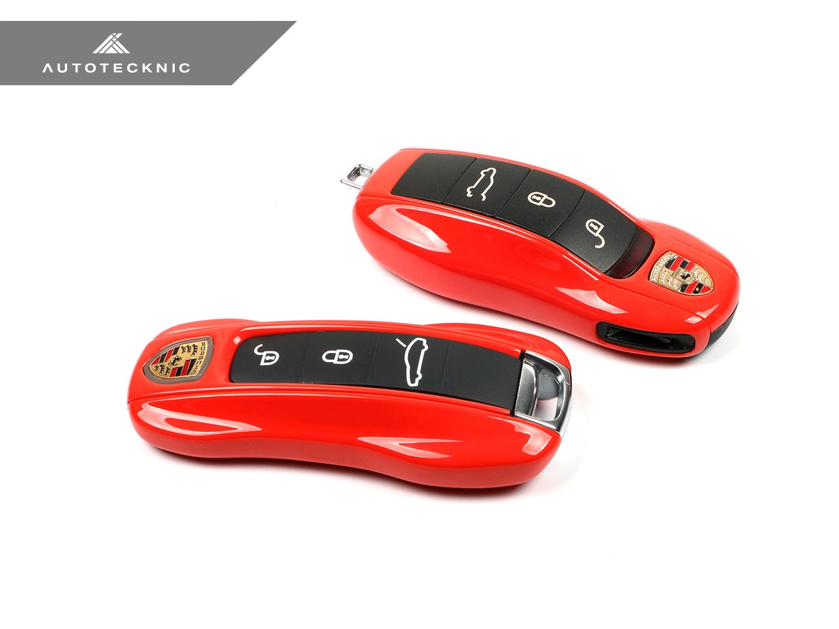 Moldura de llave remota pintada AutoTecknic - Porsche (G1)