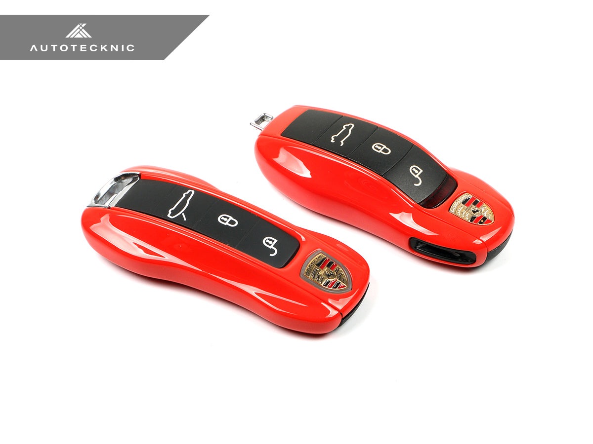 Moldura de llave remota pintada AutoTecknic - Porsche (G2)