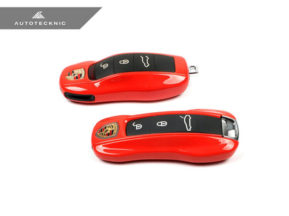 Moldura de llave remota pintada AutoTecknic - Porsche (G2)
