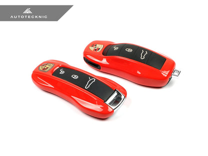 Moldura de llave remota pintada AutoTecknic - Porsche (G1)