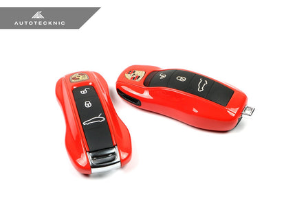 Moldura de llave remota pintada AutoTecknic - Porsche (G2)
