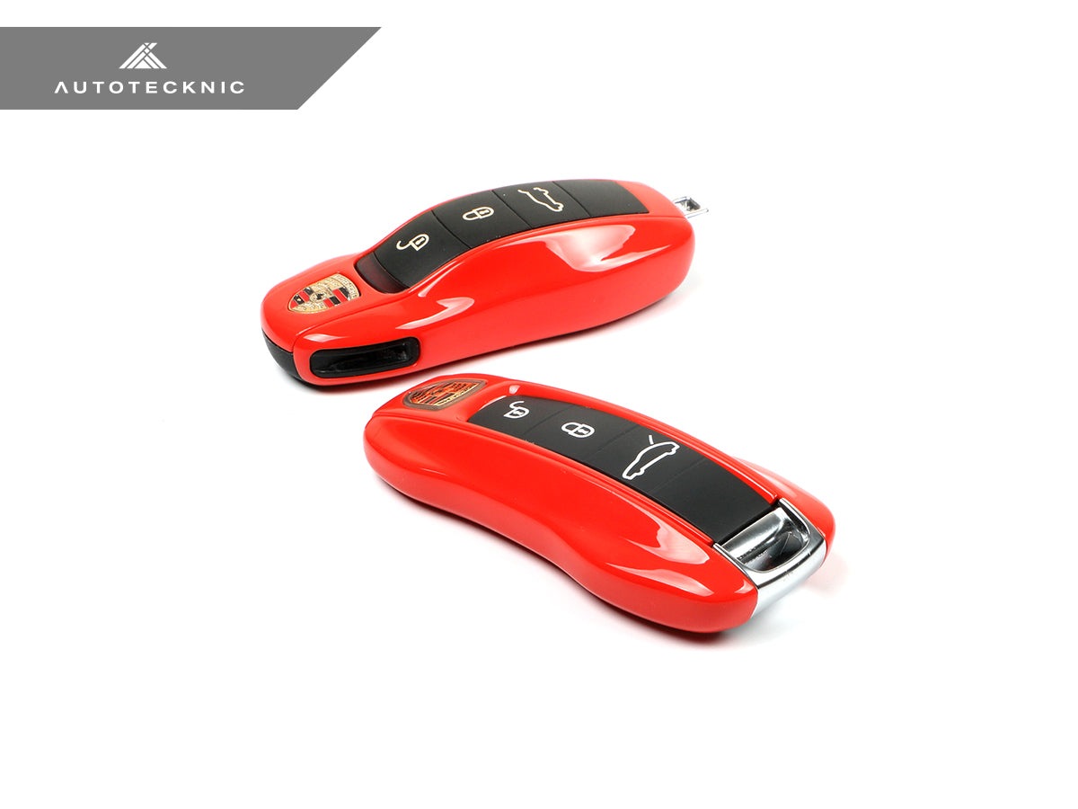Moldura de llave remota pintada AutoTecknic - Porsche (G1)