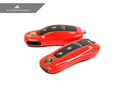Moldura de llave remota pintada AutoTecknic - Porsche (G1)