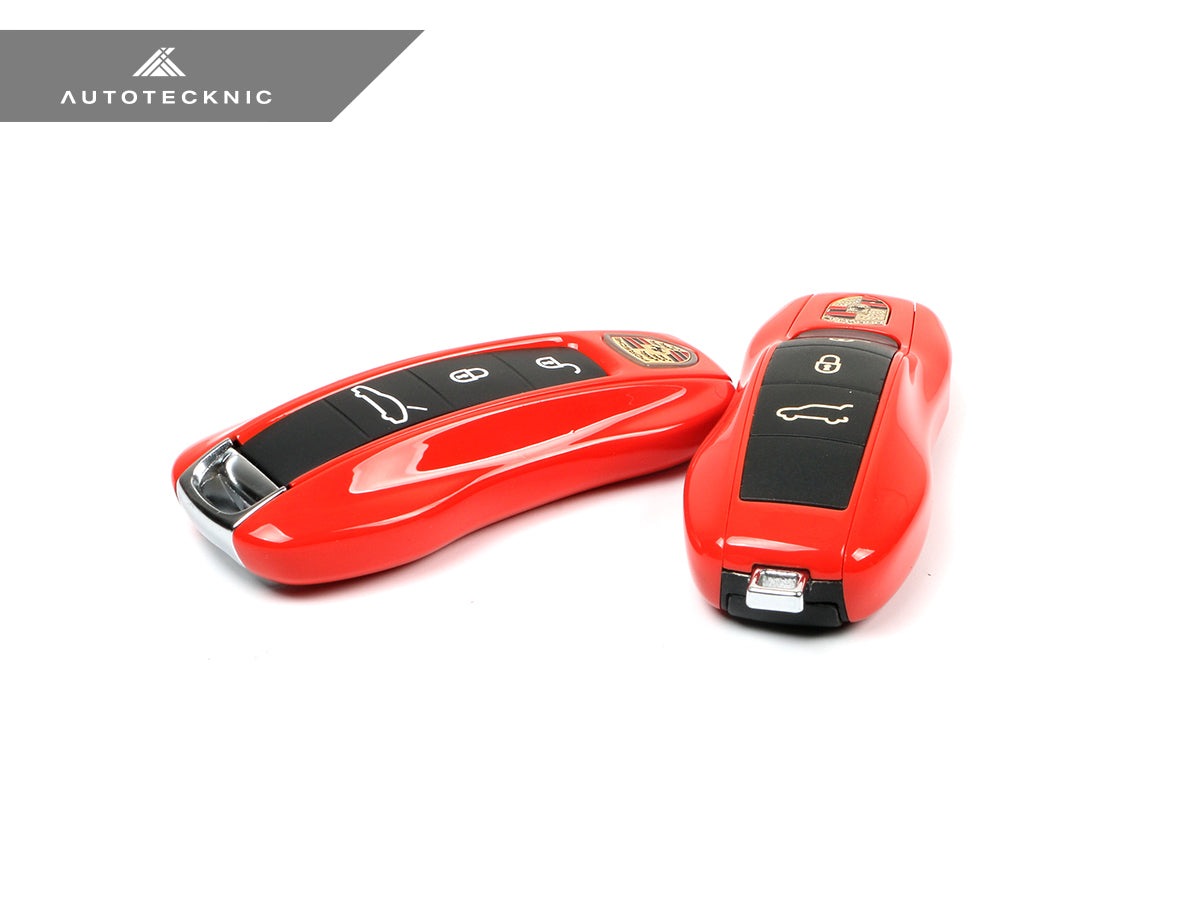Moldura de llave remota pintada AutoTecknic - Porsche (G2)