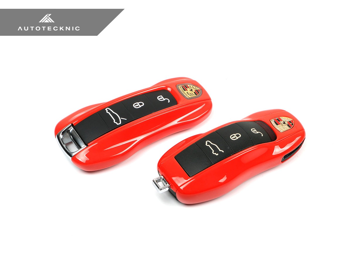 Moldura de llave remota pintada AutoTecknic - Porsche (G1)