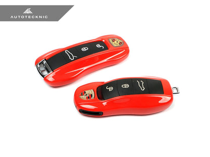 Moldura de llave remota pintada AutoTecknic - Porsche (G2)