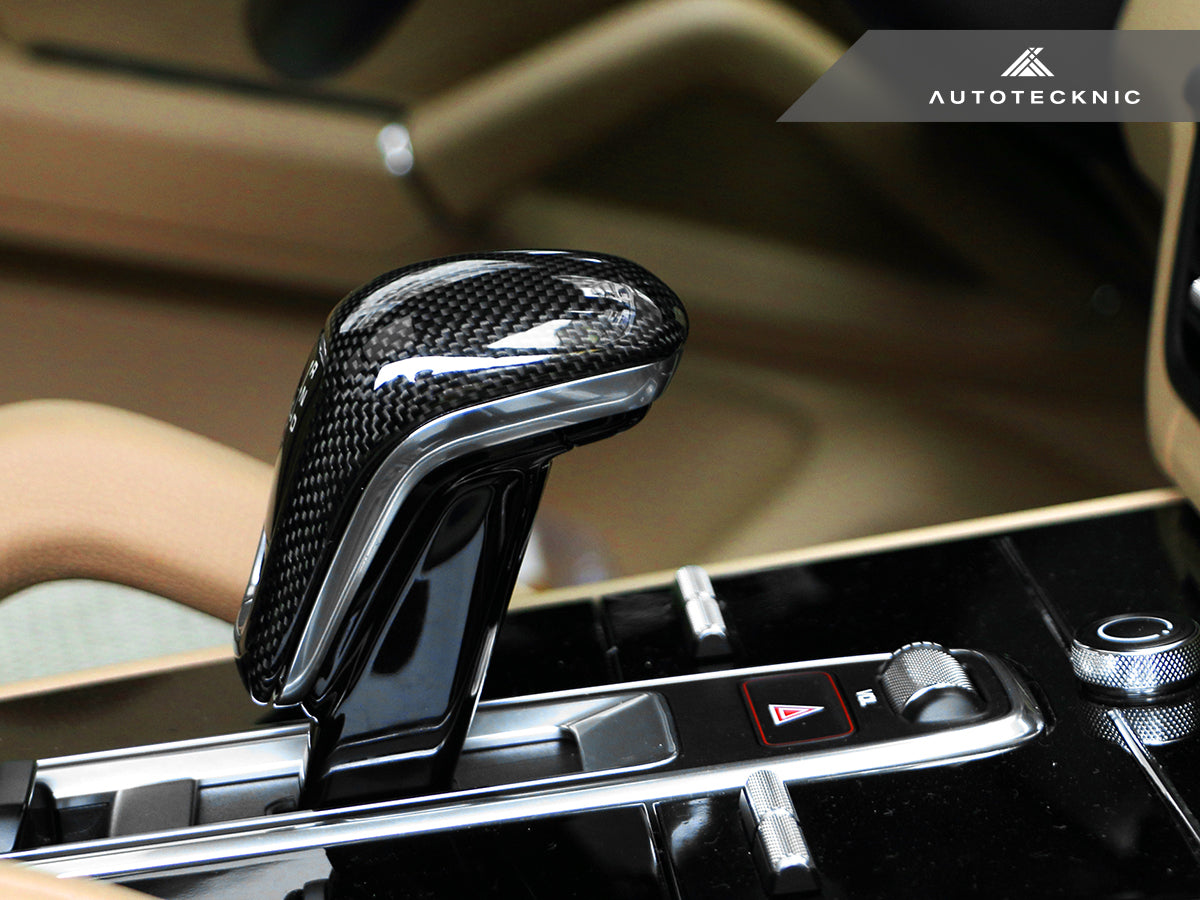 AutoTecknic Carbon Fiber Gear Selector Cover - Porsche 9Y0 Cayenne 2019-2025