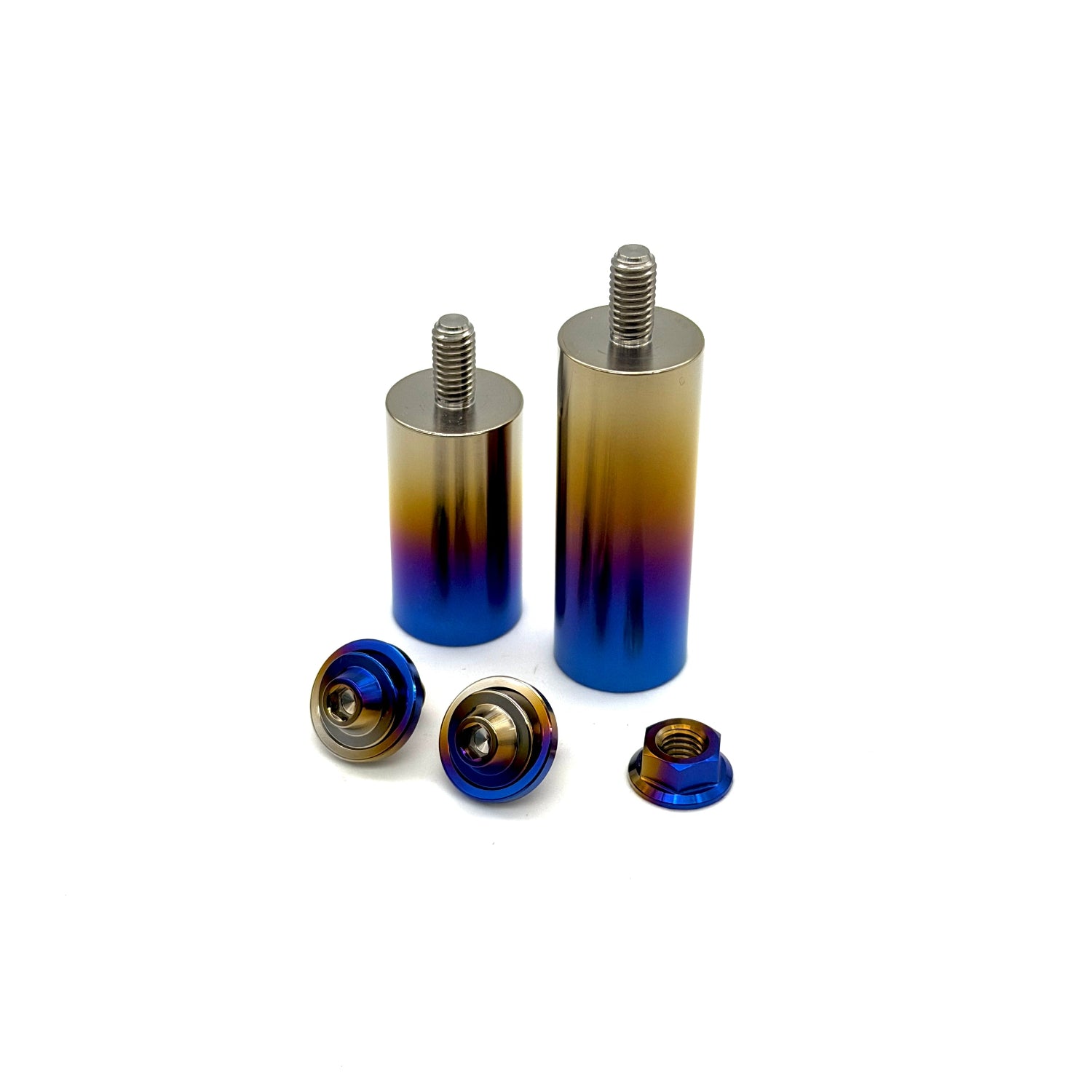 JDC Titanium Alternator Cover Installation Kit | 02-14 WRX/04-21 STi