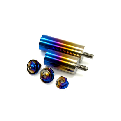 JDC Titanium Alternator Cover Installation Kit | 02 - 14 WRX/04 - 21 STi - 4