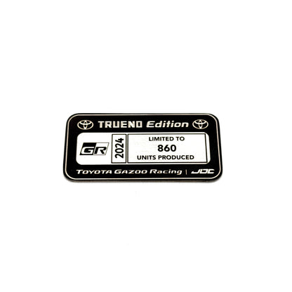JDC Titanium Custom Badges