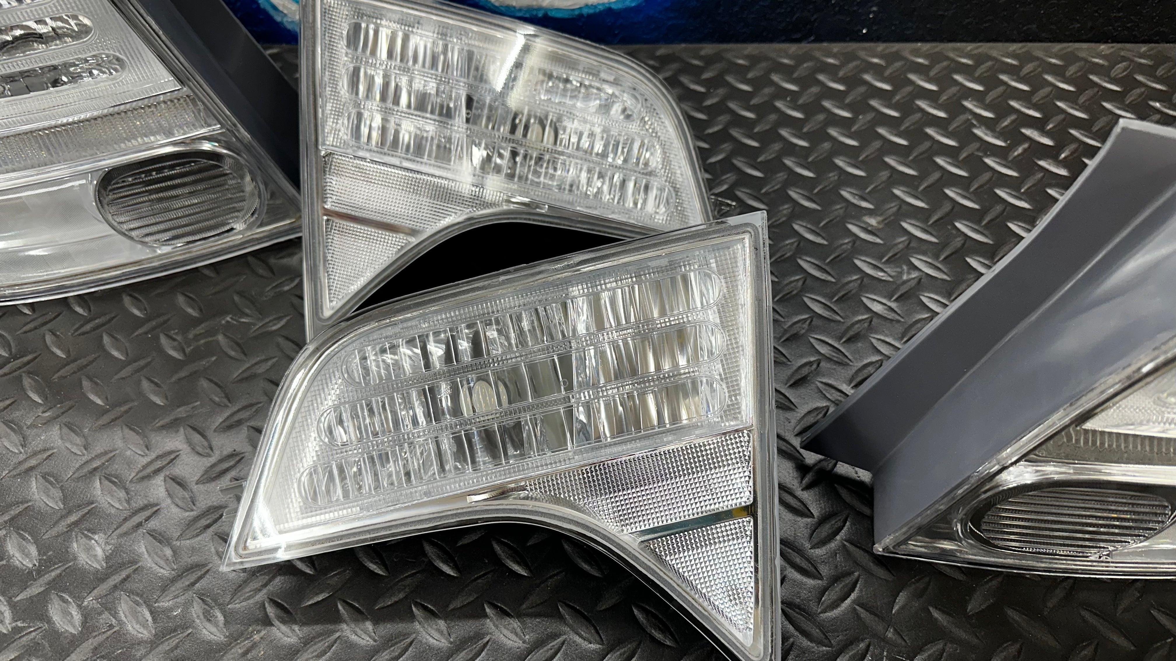 NTXGlow Custom Clear Lens Oem Tail Lights (2006-2011 Honda Civic Sedan)
