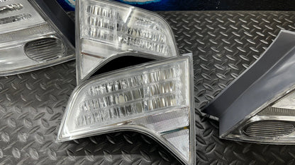 NTXGlow Custom Clear Lens Oem Tail Lights (2006-2011 Honda Civic Sedan)
