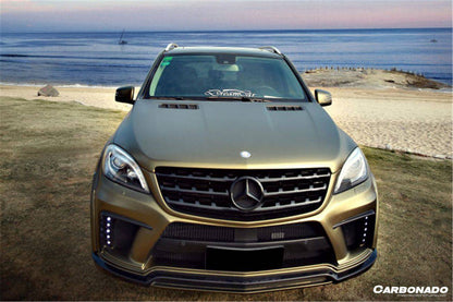 Carbonado 2012-2015 Mercedes Benz W166 ML WD Style Full Wide Body Kit | Fits ML350, ML550