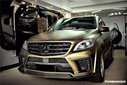 Carbonado 2012-2015 Mercedes Benz W166 ML WD Style Full Wide Body Kit | Fits ML350, ML550