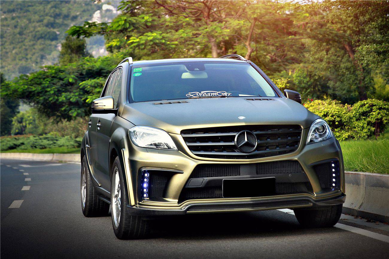 Carbonado 2012-2015 Mercedes Benz W166 ML WD Style Full Wide Body Kit | Fits ML350, ML550