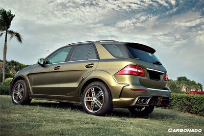 Carbonado 2012-2015 Mercedes Benz W166 ML WD Style Full Wide Body Kit | Fits ML350, ML550