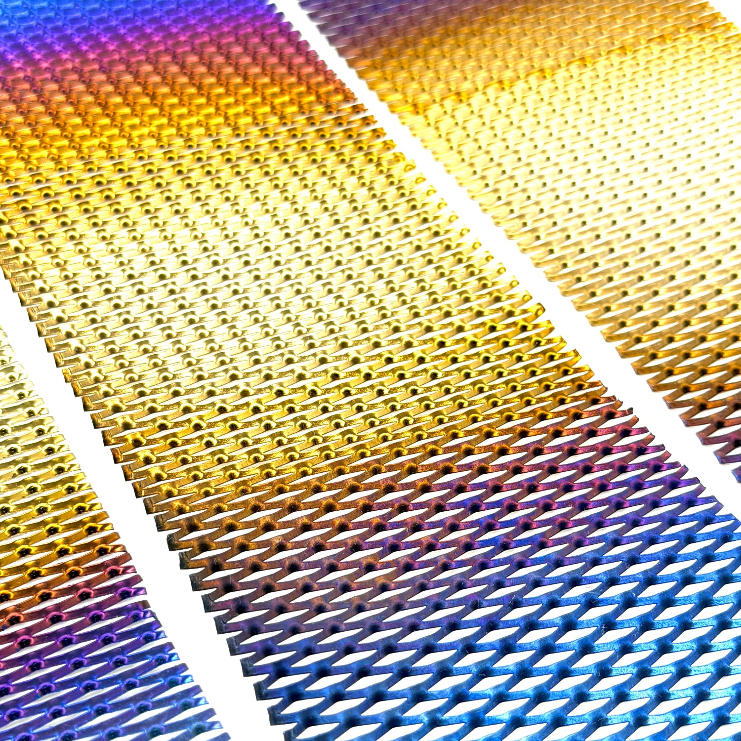 JDC Titanium Mesh | Custom Automotive Grille & Hood Vent Mesh
