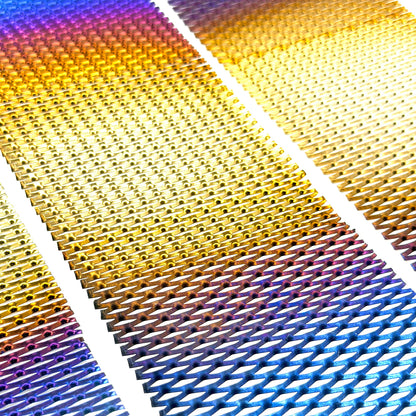 JDC Titanium Mesh | Custom Automotive Grille & Hood Vent Mesh
