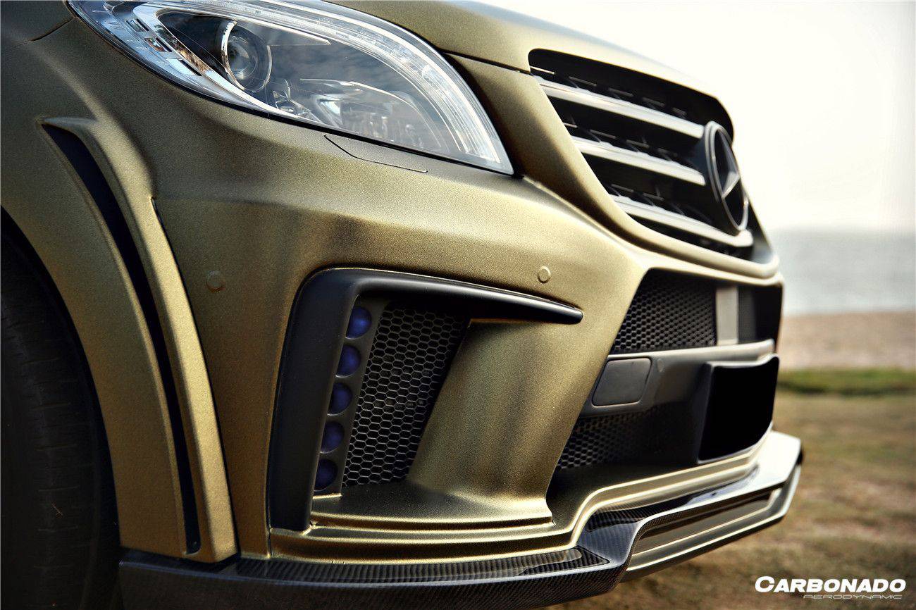 Carbonado 2012-2015 Mercedes Benz W166 ML WD Style Full Wide Body Kit | Fits ML350, ML550
