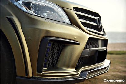 Carbonado 2012-2015 Mercedes Benz W166 ML WD Style Full Wide Body Kit | Fits ML350, ML550