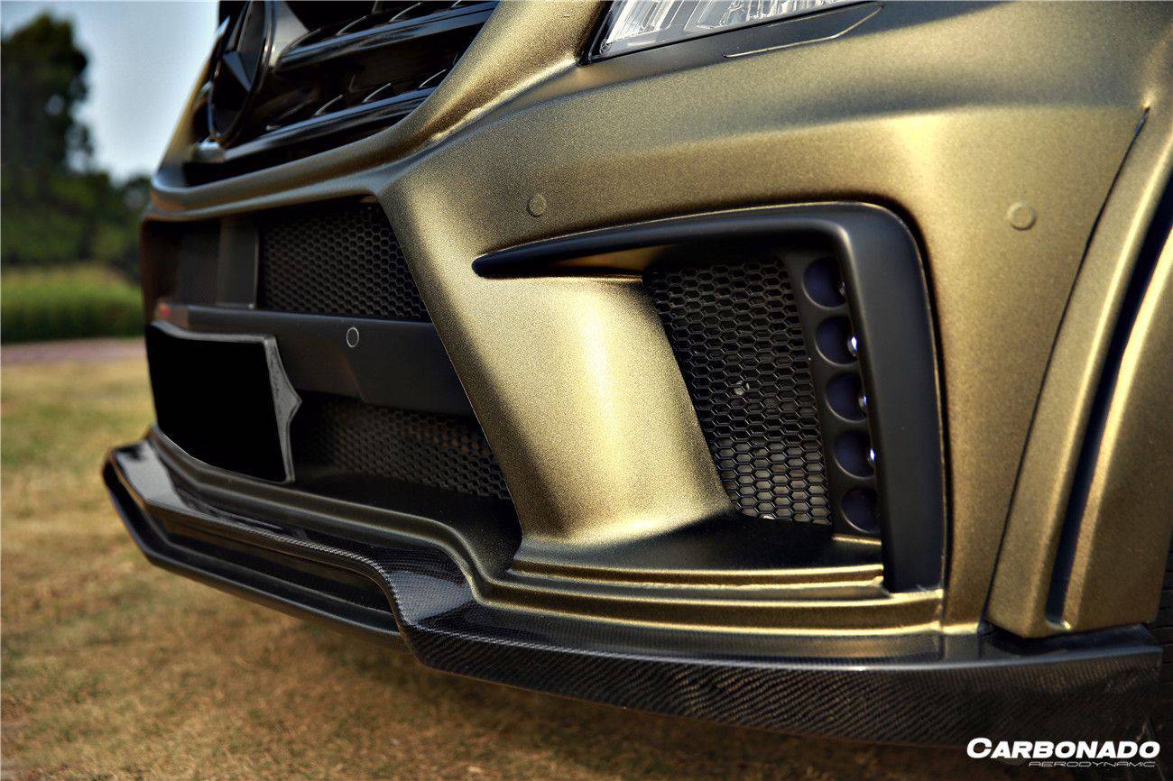 Carbonado 2012-2015 Mercedes Benz W166 ML WD Style Full Wide Body Kit | Fits ML350, ML550
