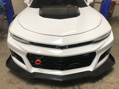 APR Carbon Fiber Front Air Dam/ Lip/ Splitter (2017-2024 Chevrolet Camaro ZL1)