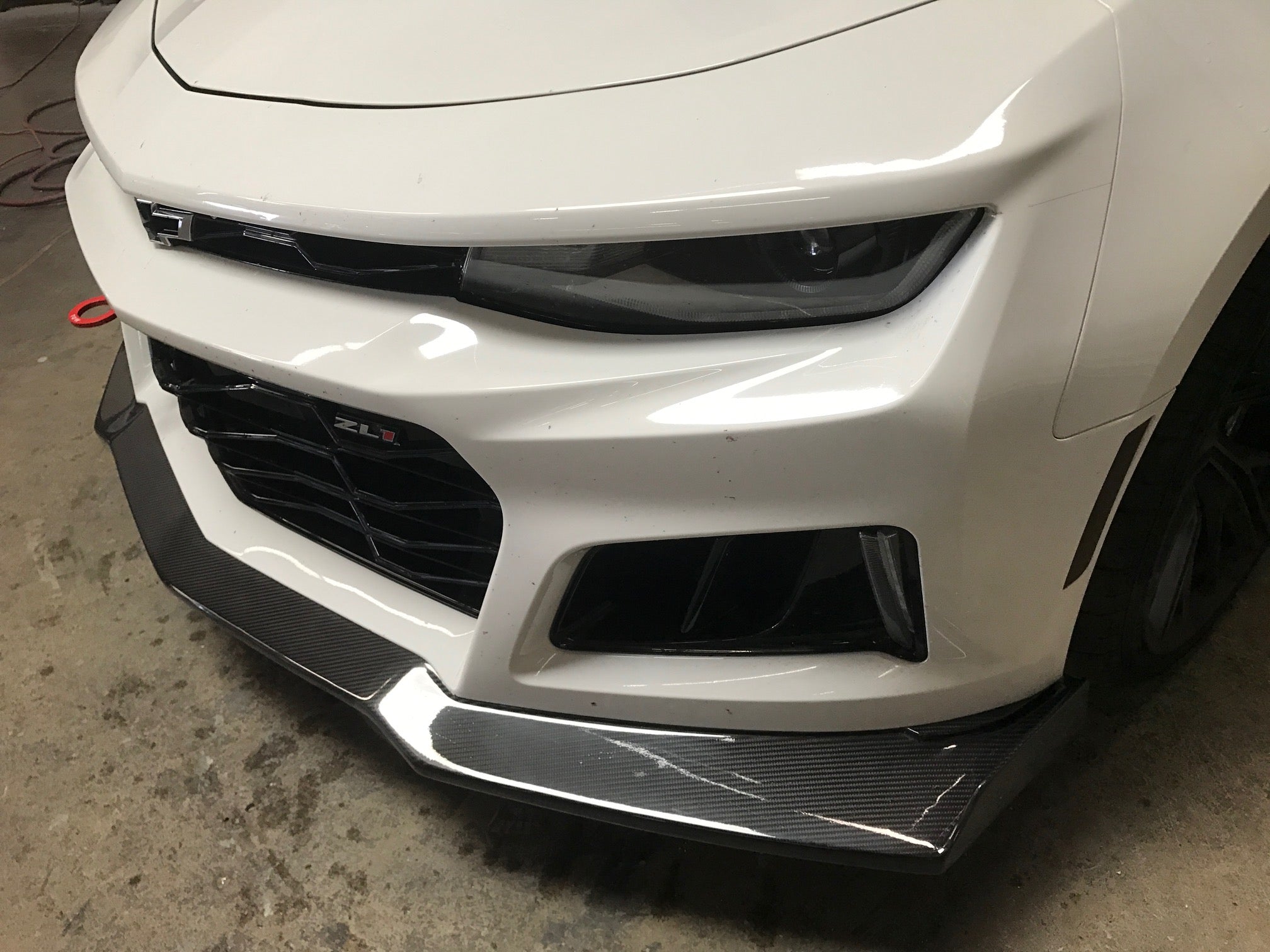 APR Carbon Fiber Front Air Dam/ Lip/ Splitter (2017-2024 Chevrolet Camaro ZL1)