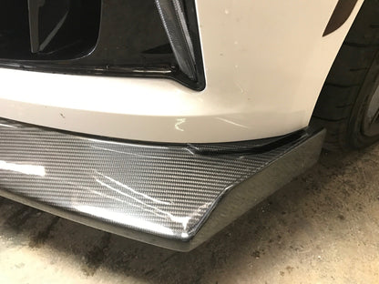 APR Carbon Fiber Front Air Dam/ Lip/ Splitter (2017-2024 Chevrolet Camaro ZL1)