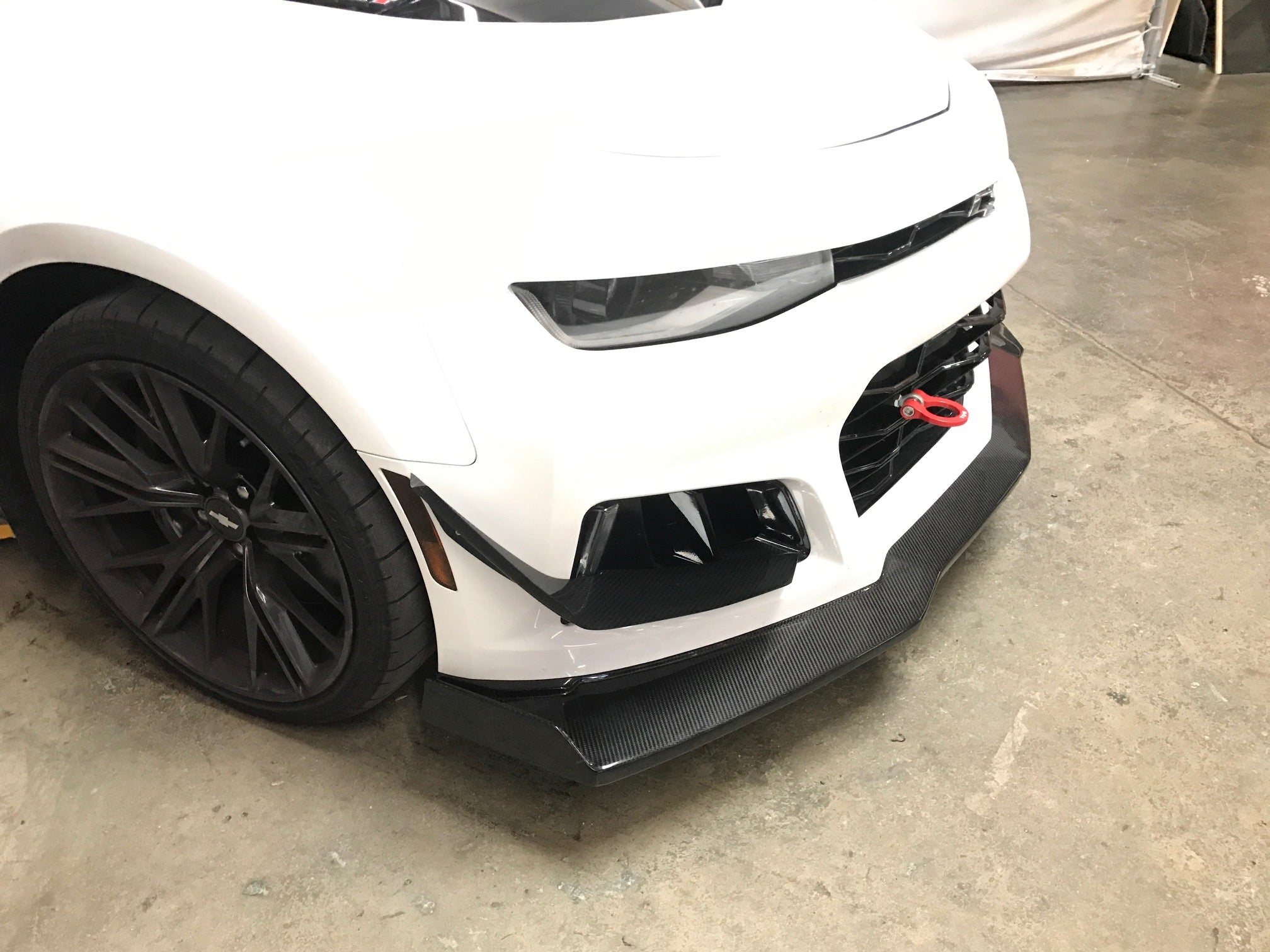 APR Carbon Fiber Front Air Dam/ Lip/ Splitter (2017-2024 Chevrolet Camaro ZL1)