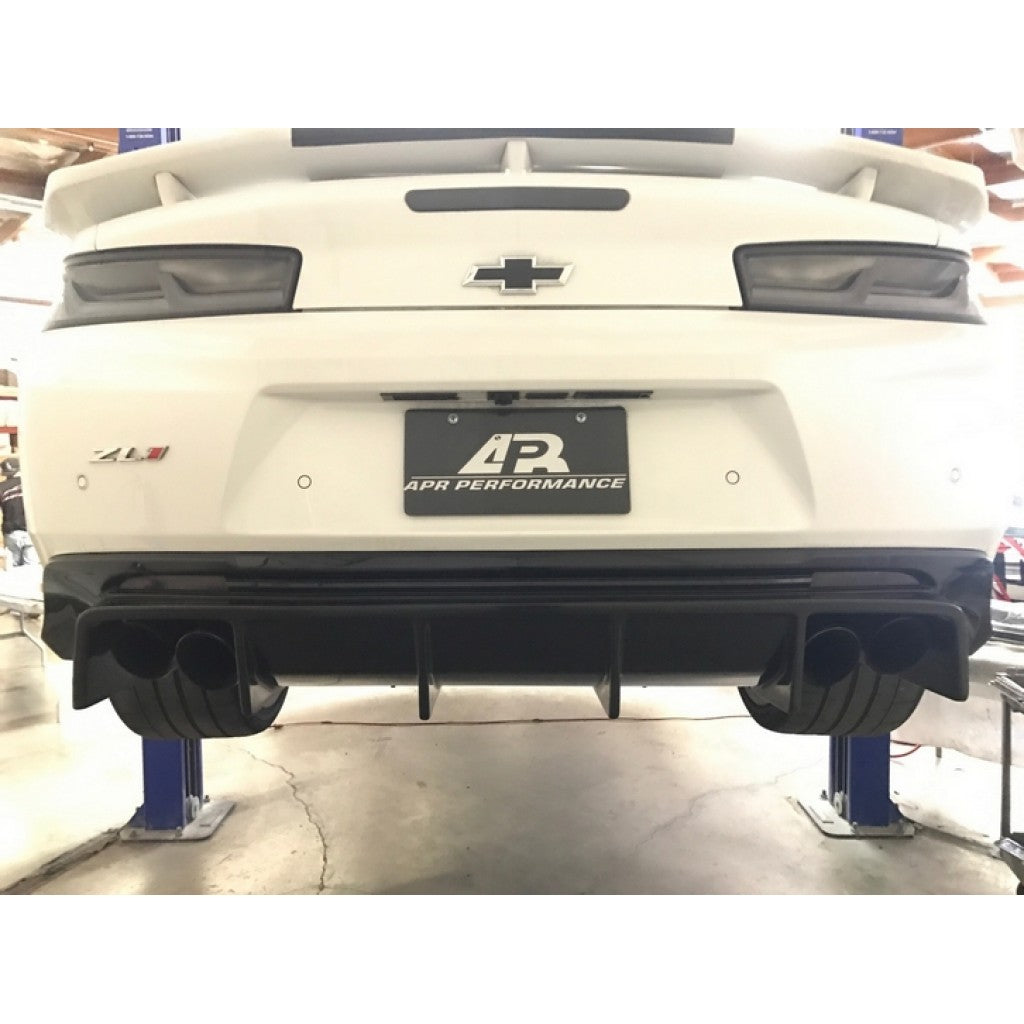 Difusor trasero de fibra de carbono APR (Chevrolet Camaro ZL1 2017-2024)