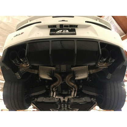 APR Carbon Fiber Rear Diffuser (2017-2024 Chevrolet Camaro ZL1)