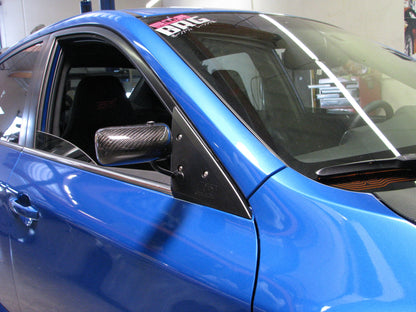 APR Carbon Fiber Subaru Formula GT3 Carbon Fiber Mirror/Black (2008-2014 Impreza WRX/ STI)