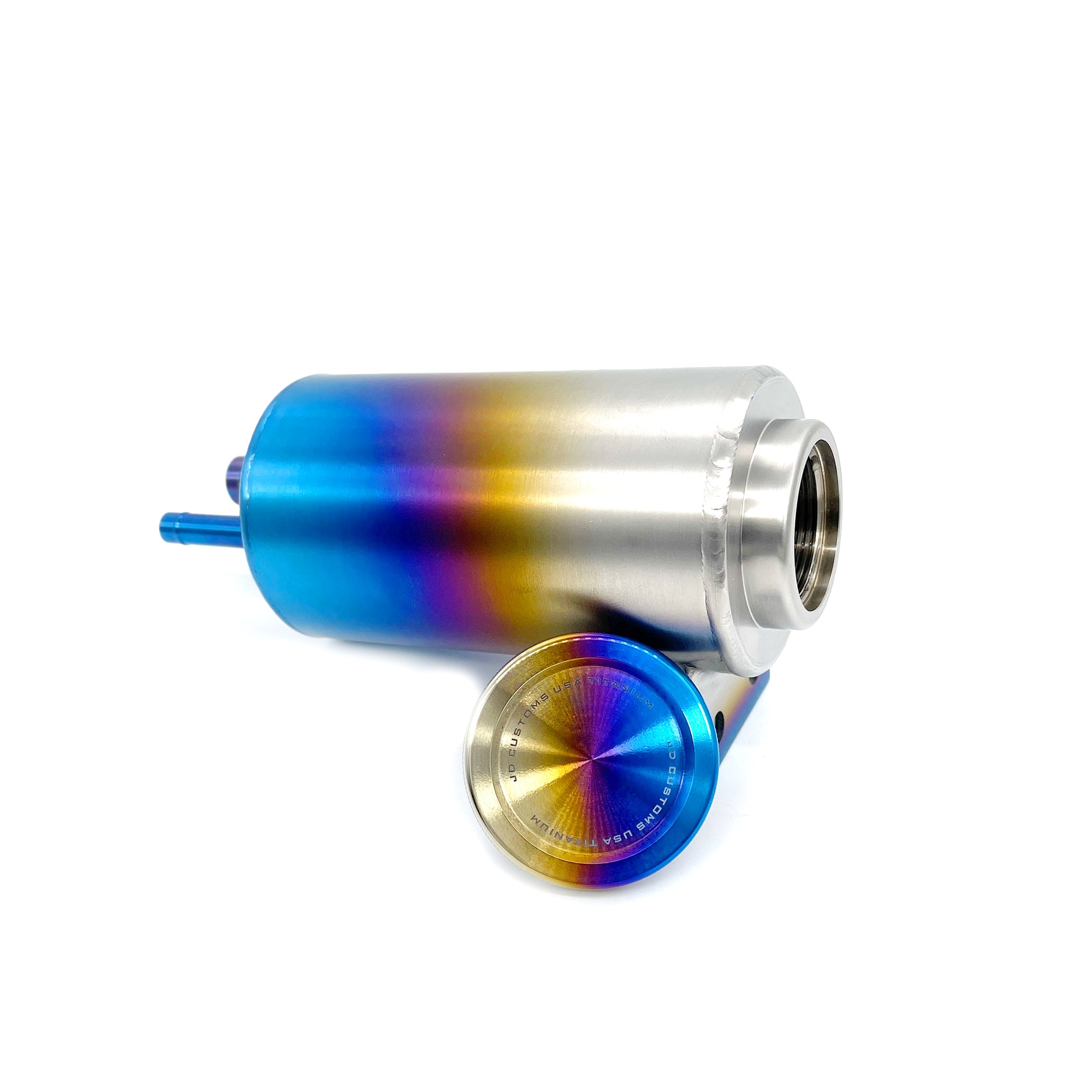 JDC Titanium ACD Reservoir Tank (Evo 8/9)