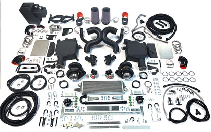 ETS Audi R8 Gen II 2017+ Rear Exit Turbo Kit (R8.17RE.6266)