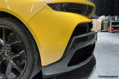 Carbonado 2020-2024 Maserati MC20 OEM Style DRY Carbon Fiber Rear Lip Diffuser