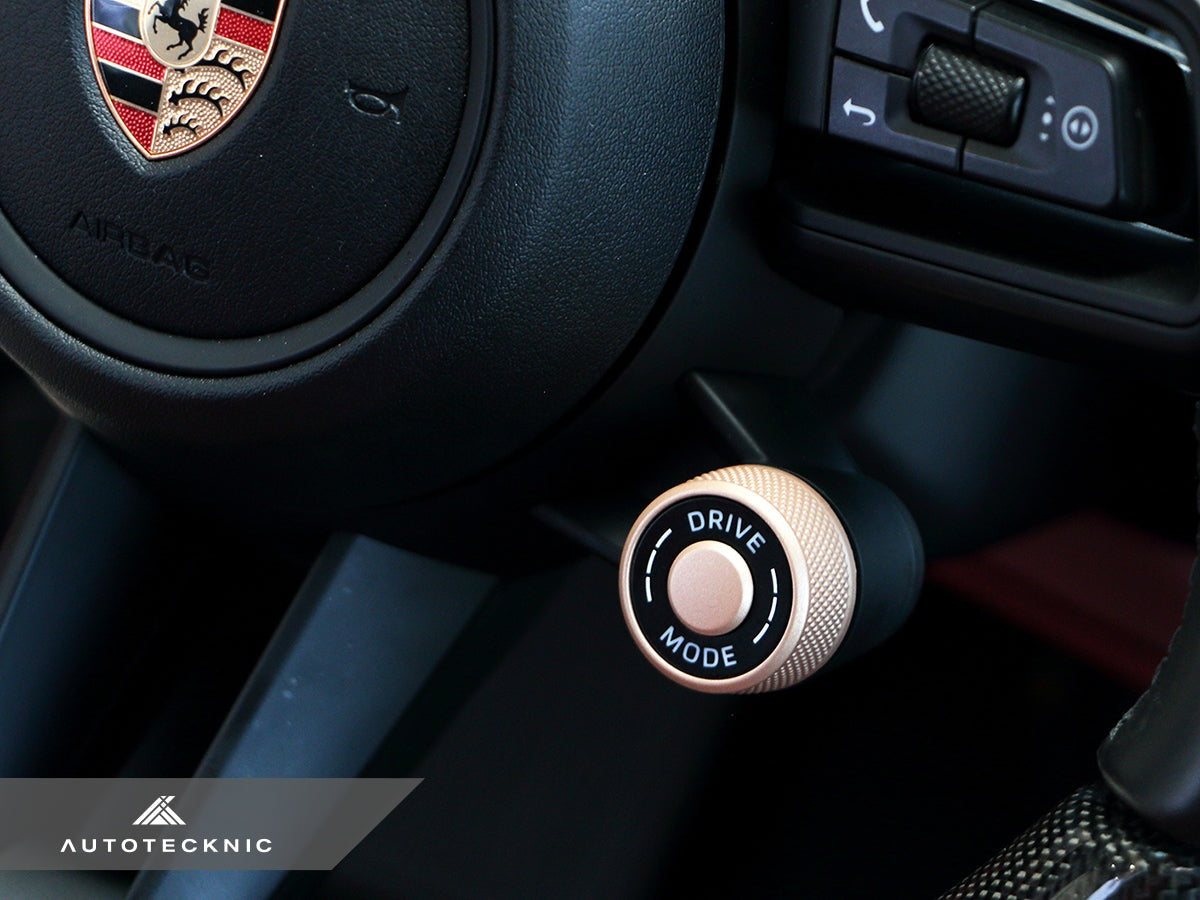 AutoTecknic Painted Drive Mode Selector Switch Dial - Porsche | JD
