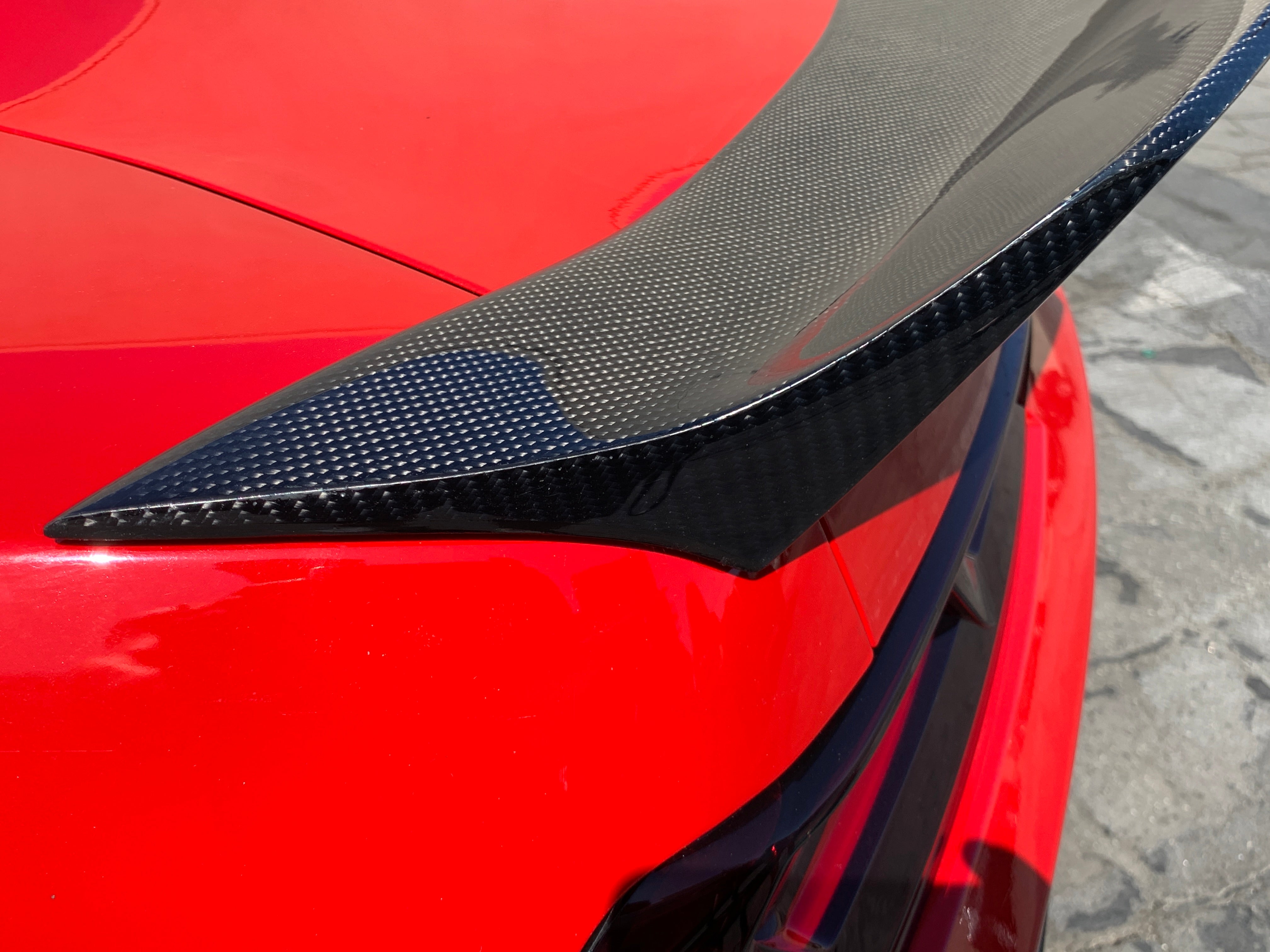 Streetfighter LA Rear Spoiler (2014-2015 Gen 5 Camaro)