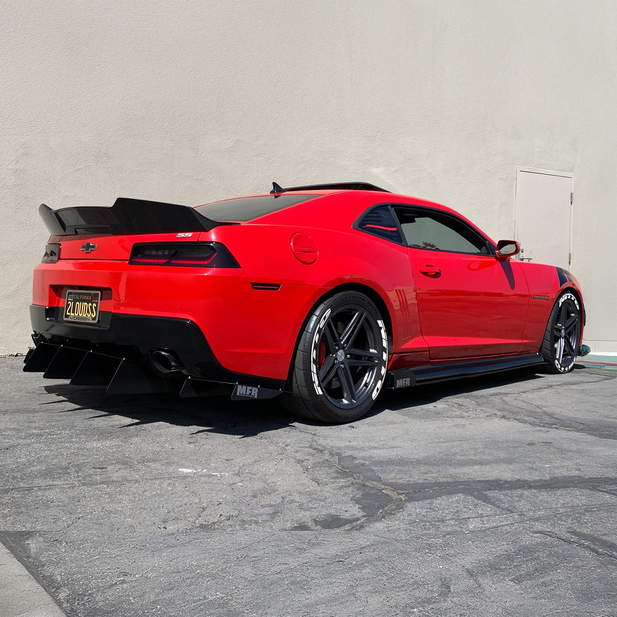 Streetfighter LA Rear Spoiler (2014-2015 Gen 5 Camaro)