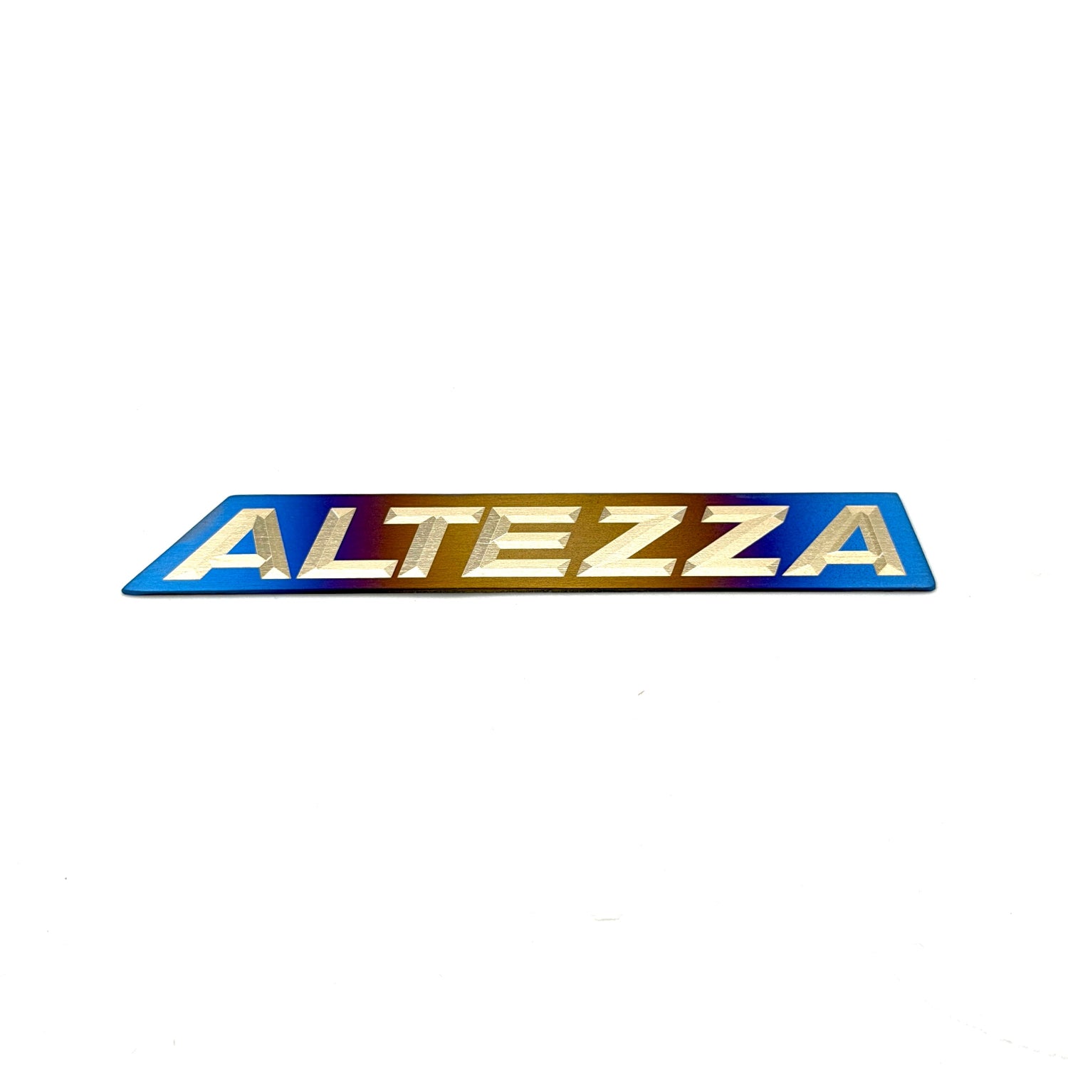 Altezza logo on a white background
