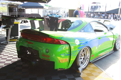 APR Universal Fitment GT-250 Alerón de cuello de cisne de fibra de carbono de 71"