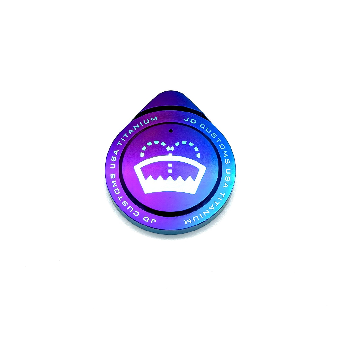 JDC Titanium Washer Fluid Cap | Multiple Fitments