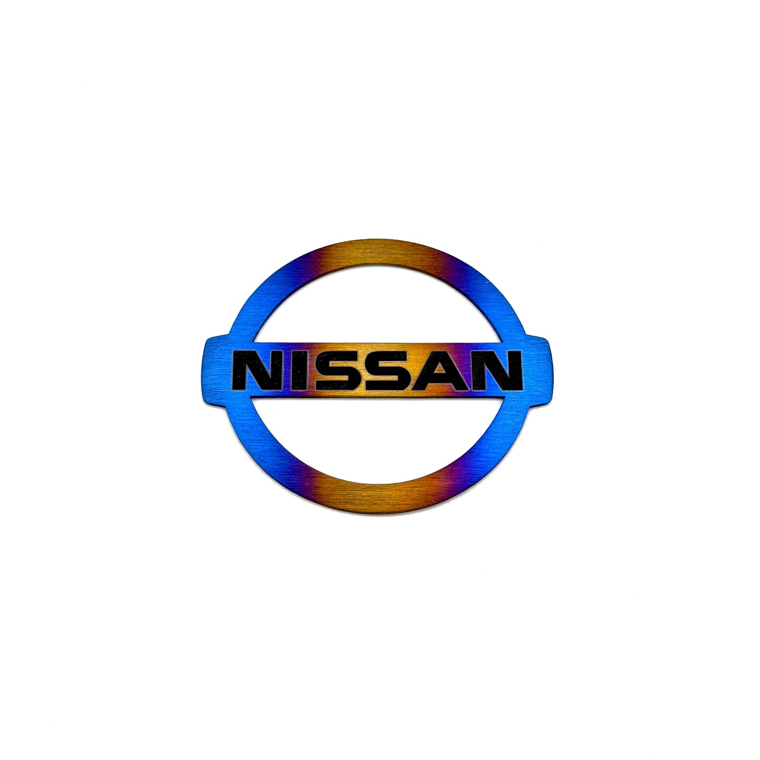 JDC Titanium Engine Cover Badge | 2007-2025 Nissan R35 GT-R