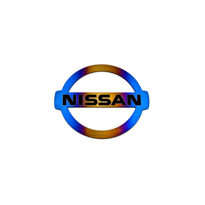 JDC Titanium Engine Cover Badge | 2007-2025 Nissan R35 GT-R