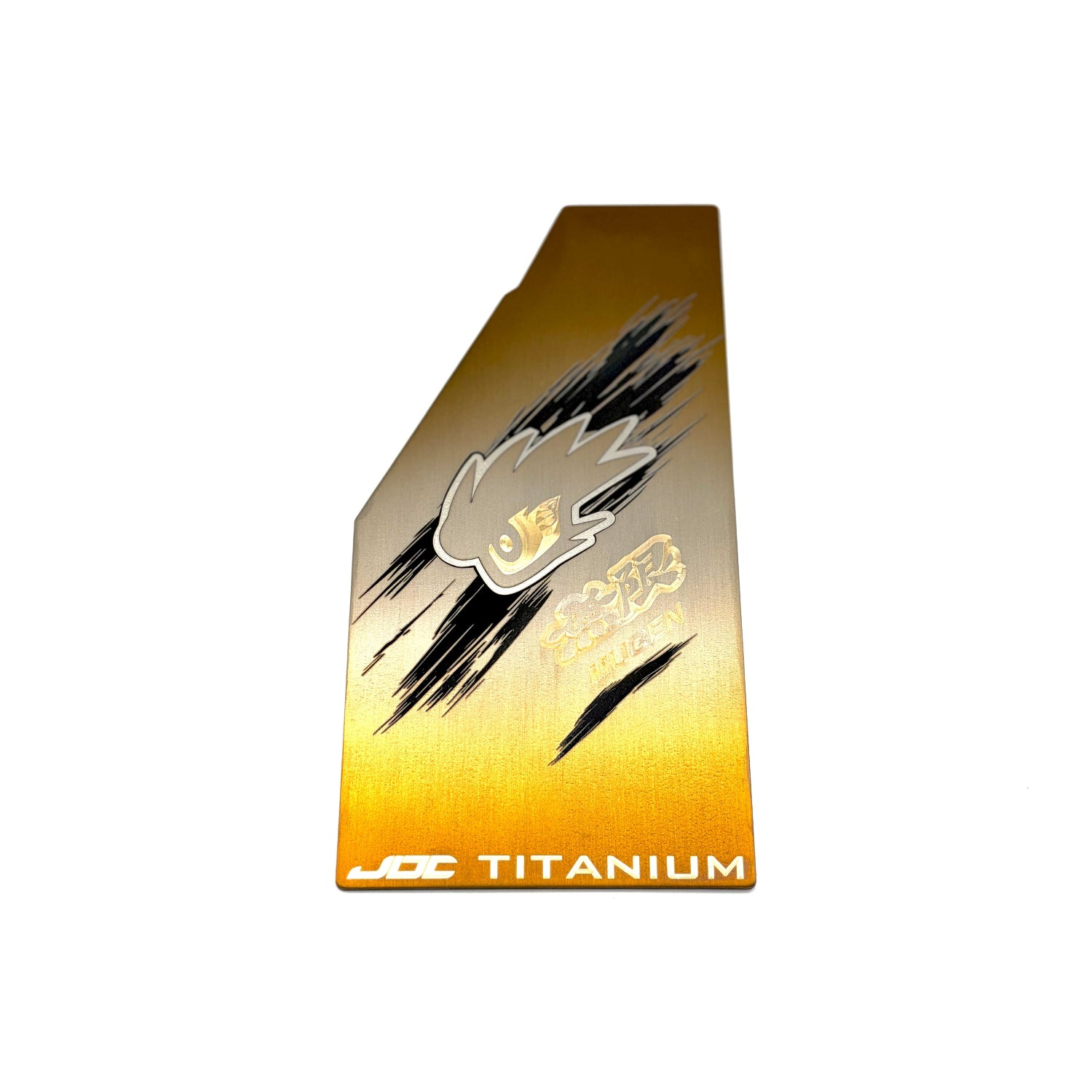 JDC Titanium Custom Badges