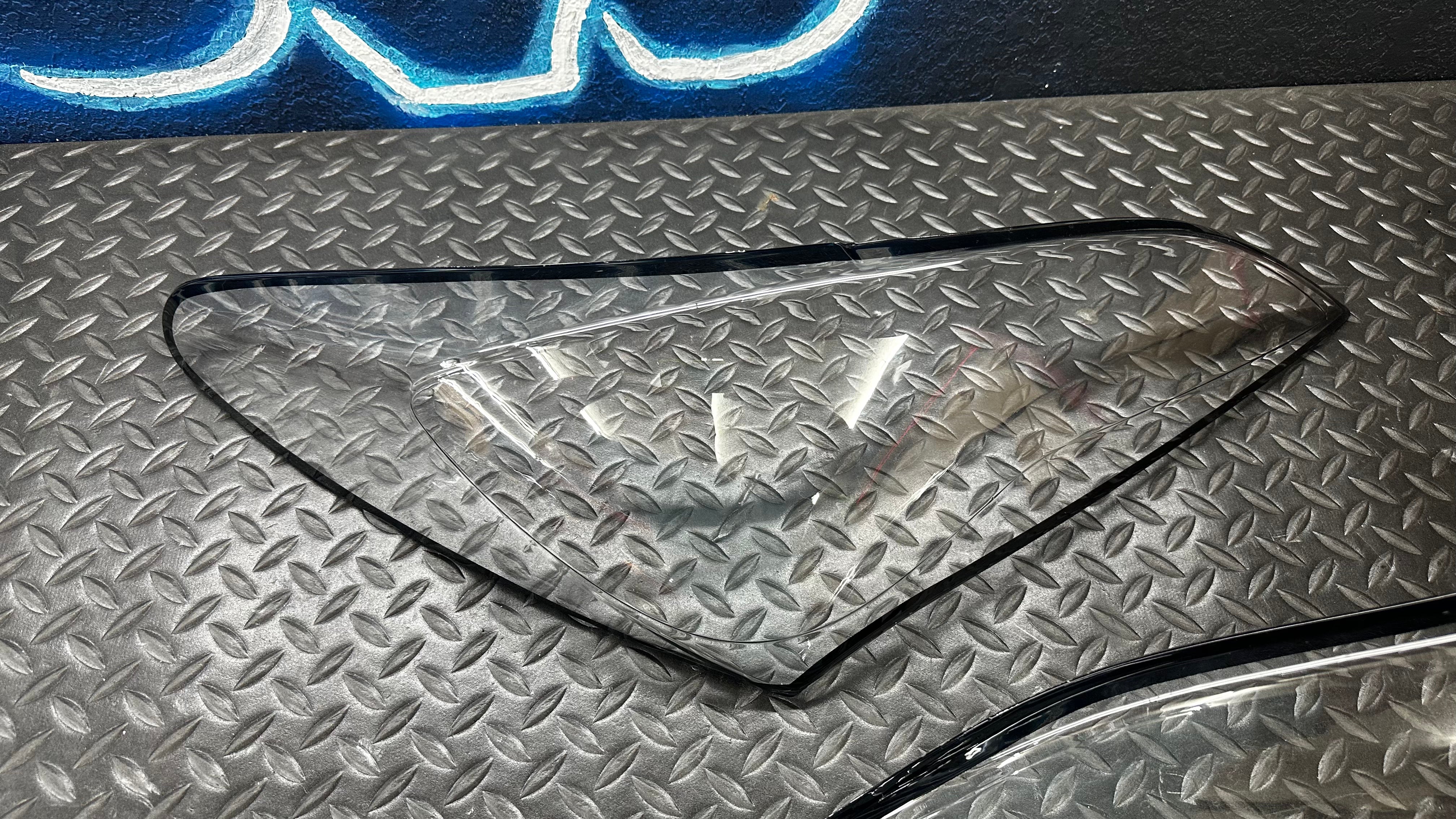 NTXGlow Clear Tail Light Lenses | 2010-2016 Genesis Coupe