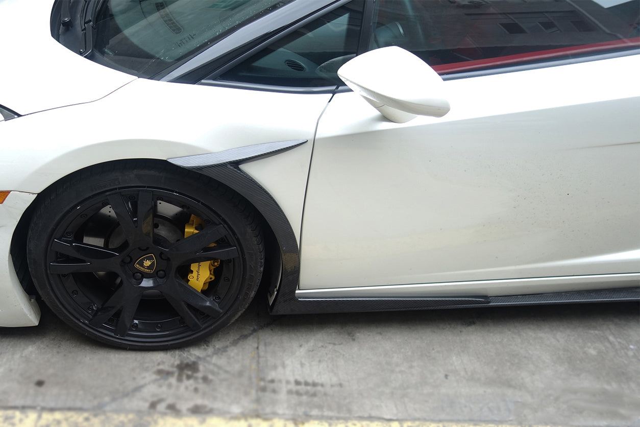 Guardabarros delantero DarwinPRO estilo VF | Lamborghini Gallardo 2004-2008