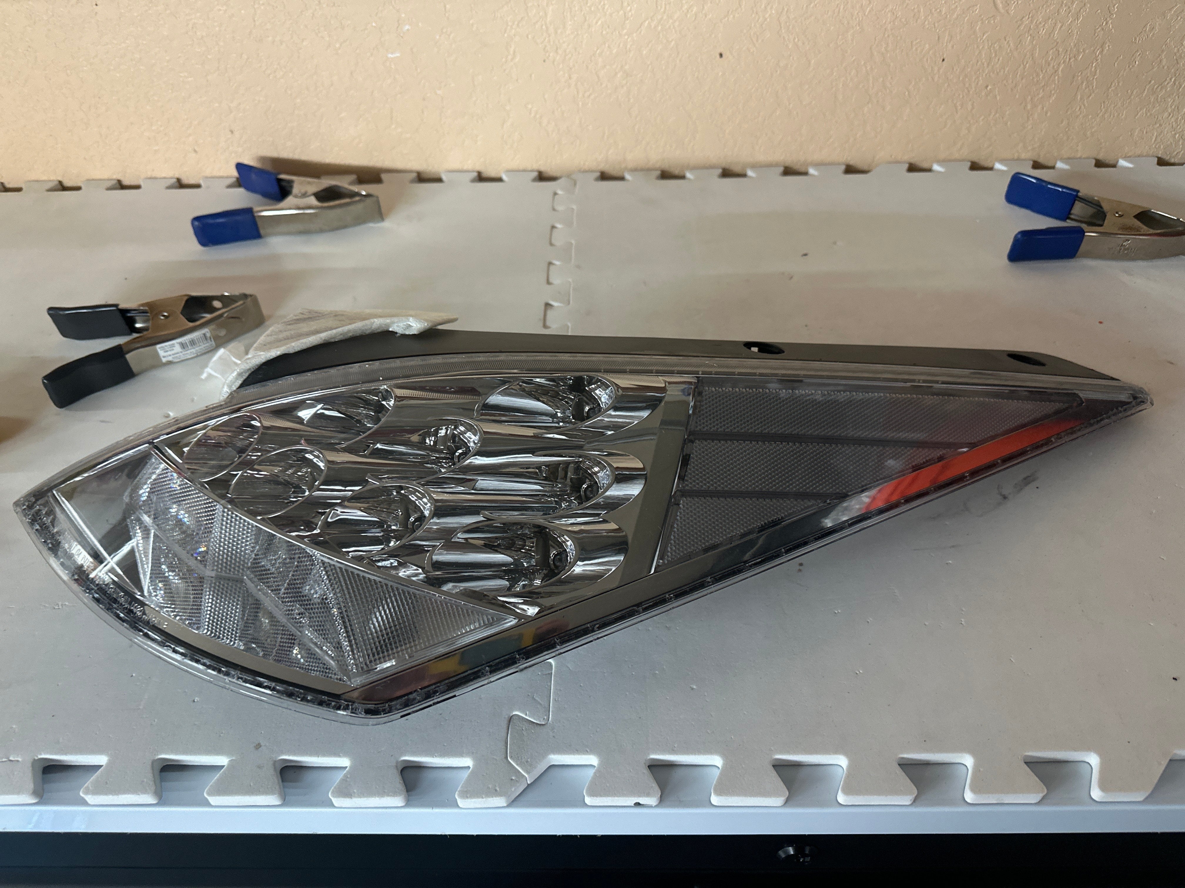 NTXGlow Oem Clear Tail Lights (2003-2008 350z)